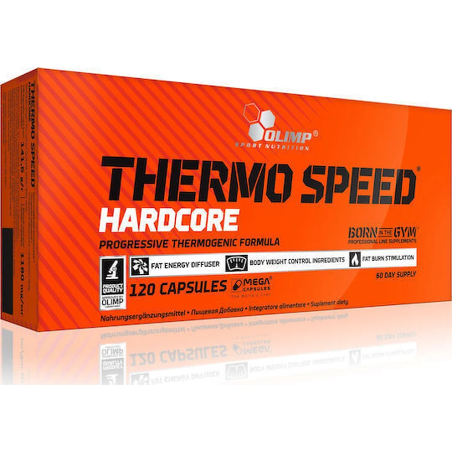 Olimp Sport Nutrition Thermo Speed Speed Hardcore зі смаком без ароматизаторів 120 капс.: ціни та характеристики