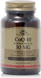 Solgar COQ-10 (Коензим Q-10) 30 мг 60 рослинних капсул