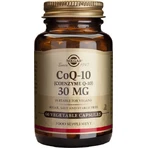 Solgar COQ-10 (Коэнзим Q-10) 30 мг 60 растительных капсул: цены и характеристики