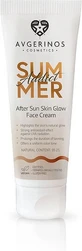 Avgerinos Cosmetics Summer Addict After Beach Products Крем для обличчя з чорнобривцями 50 мл