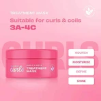 Зволожуюча маска для волосся Lee Stafford Curls Зволожуюча маска для волосся 200мл: ціни та характеристики