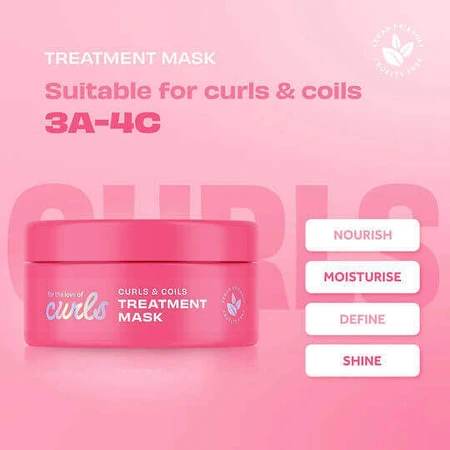 Зволожуюча маска для волосся Lee Stafford Curls Зволожуюча маска для волосся 200мл: ціни та характеристики