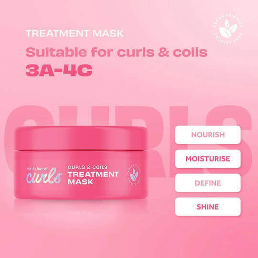 Зволожуюча маска для волосся Lee Stafford Curls Зволожуюча маска для волосся 200мл: ціни та характеристики
