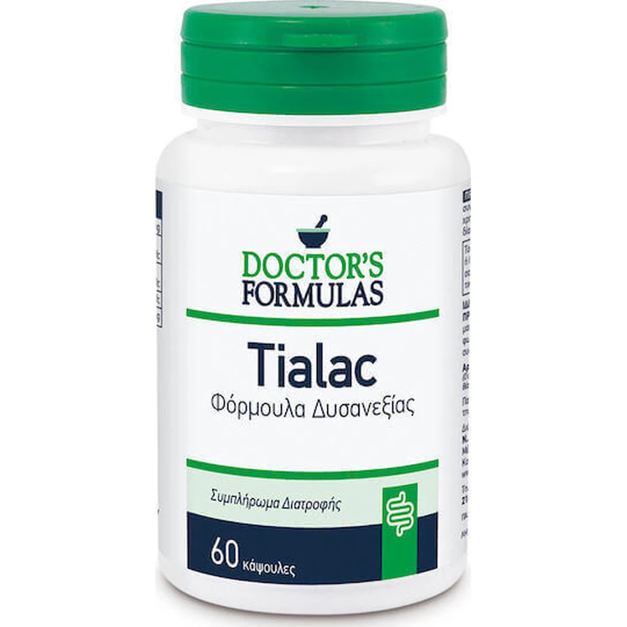 Doctor's Formulas Тіалак 60 капс.: ціни та характеристики
