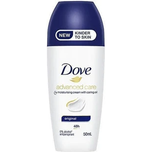 Дезодорант-рулон Dove Advanced Care Original 48h Рулонний дезодорант 50мл