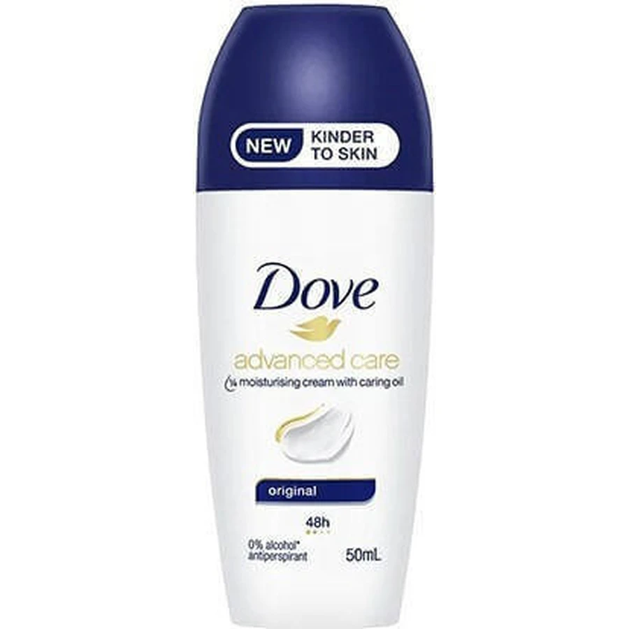 Дезодорант-рулон Dove Advanced Care Original 48h Рулонний дезодорант 50мл: ціни та характеристики