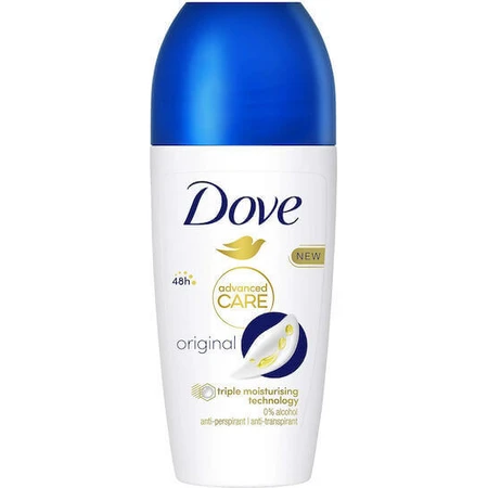 Дезодорант-рулон Dove Advanced Care Original 48h Рулонний дезодорант 50мл: ціни та характеристики