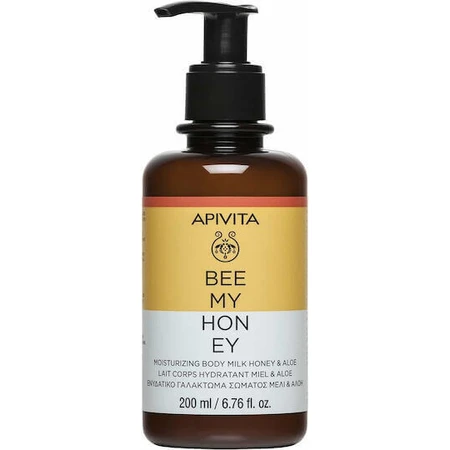 Apivita Bee my Honey Зволожуючий лосьйон для тіла з алое вера 200мл: ціни та характеристики