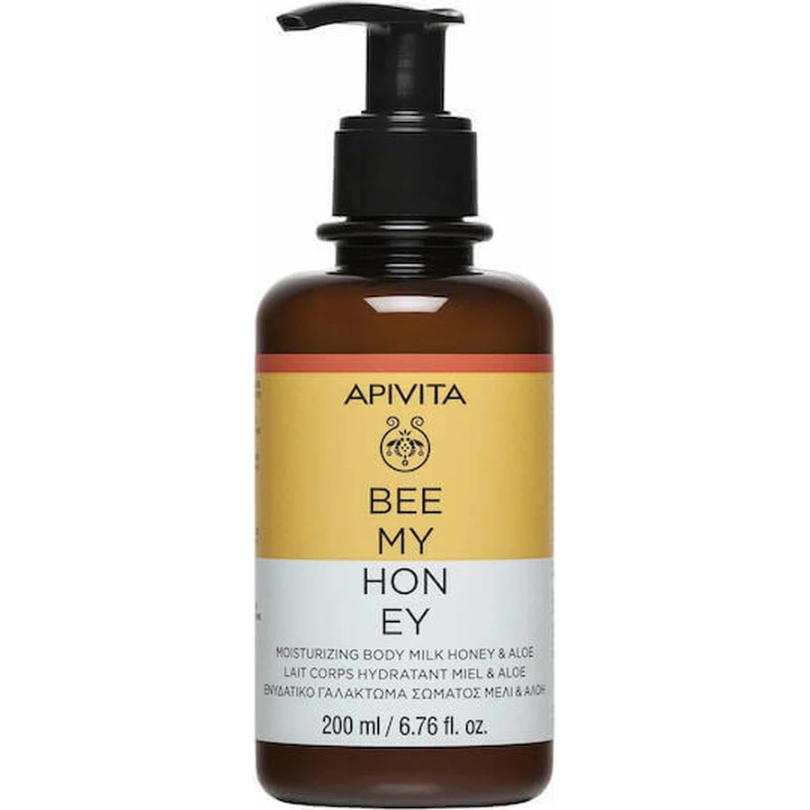 Apivita Bee my Honey Зволожуючий лосьйон для тіла з алое вера 200мл: ціни та характеристики