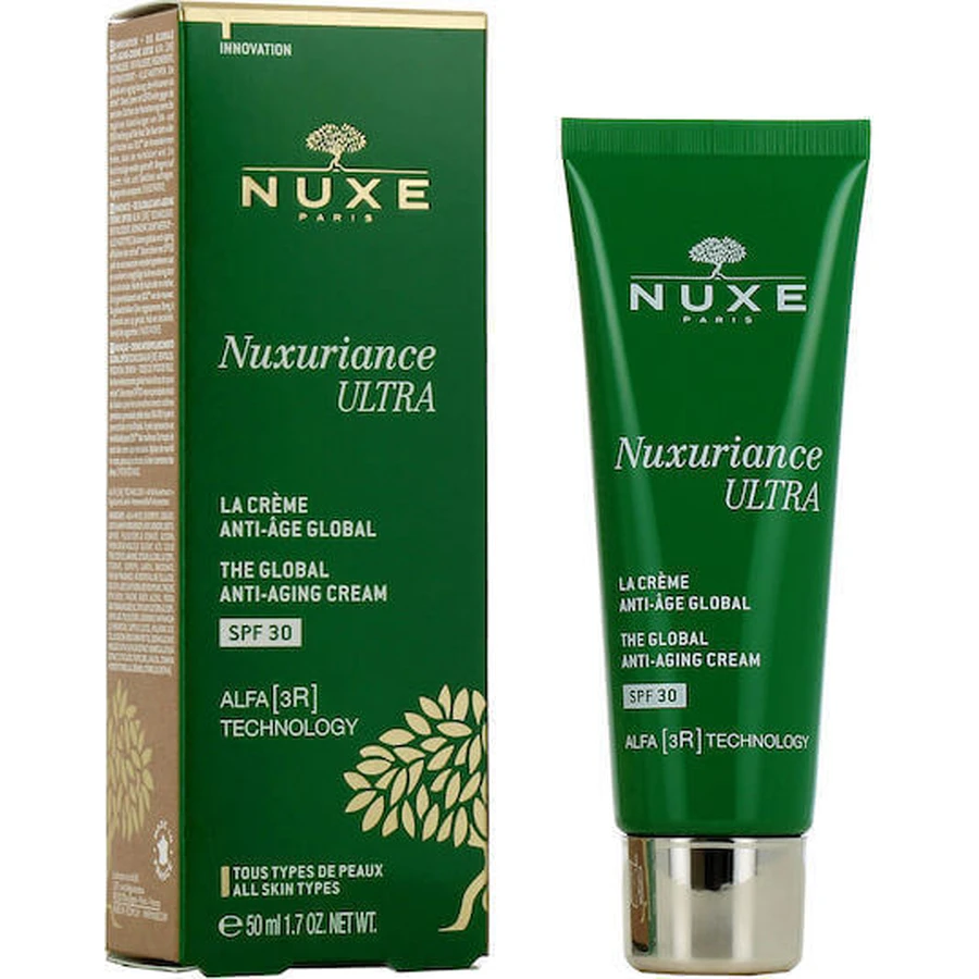 Nuxe Nuxuriance Ultra Day Moisturising and Anti-Ageing Face Cream SPF30 с ретинолом и гиалуроновой кислотой 50 мл: цены и характеристики