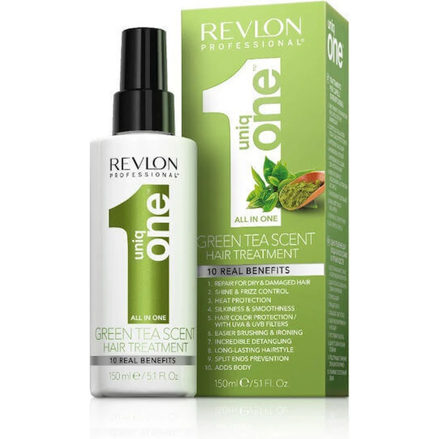 Лосьйон для волосся Revlon Uniq One Зелений чай 150 мл: ціни та характеристики