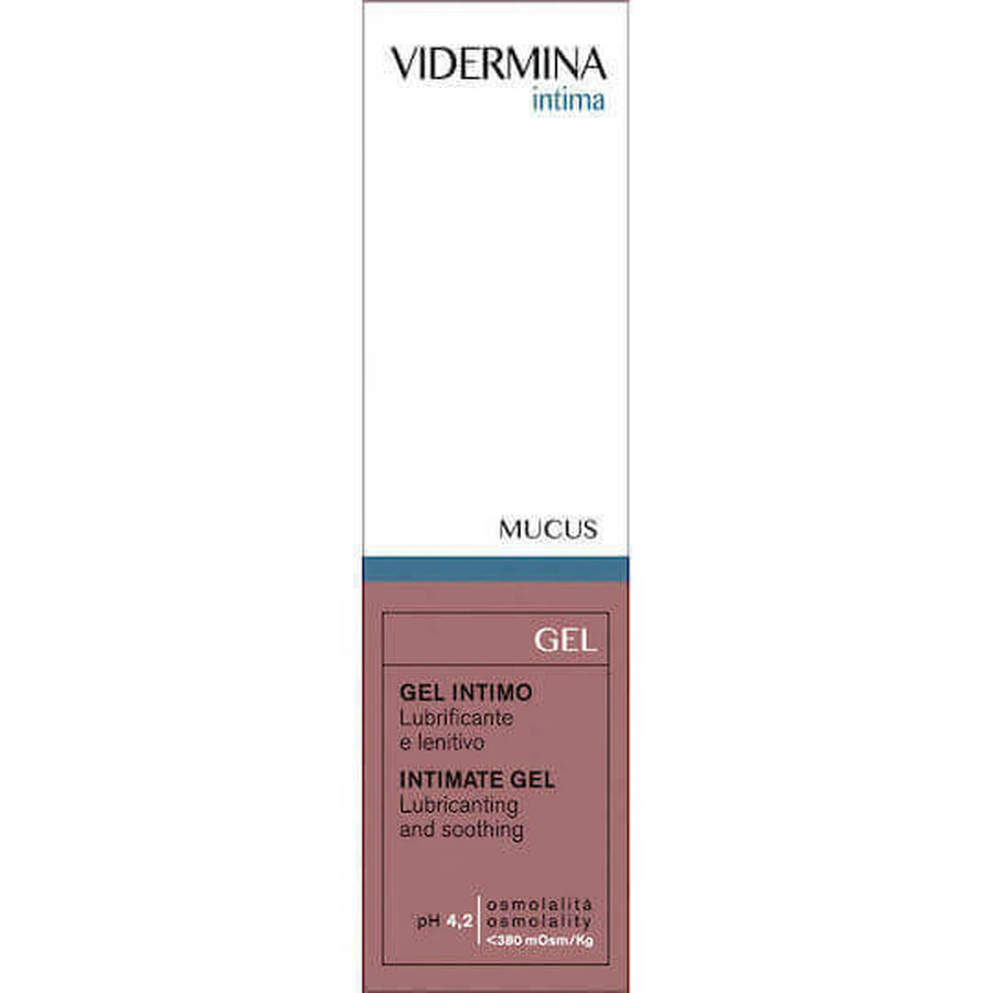 Epsilon Health Vidermina Intima Intima Гель для слизистой 30 мл: цены и характеристики