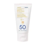 Korres Йогуртовый антисолнечный крем для лица SPF50 с пигментом 50 мл: цены и характеристики