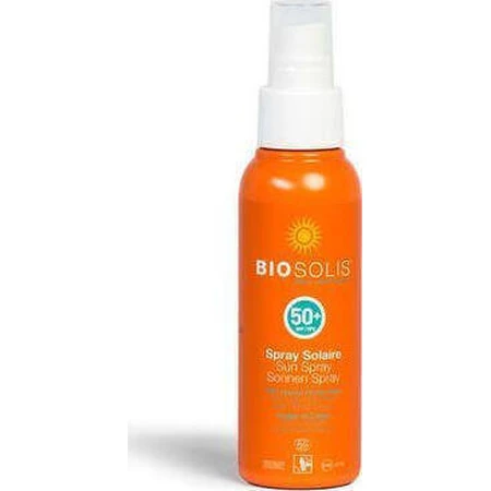 Biosolis Sun Солнцезащитный лосьон для тела SPF50 спрей 100 мл: цены и характеристики