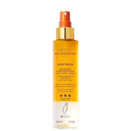 Institut Esthederm Adaptasun Hydra Protective Sun Water Двофазний сонцезахисний спрей для засмаги для обличчя та тіла 150 мл: ціни та характеристики