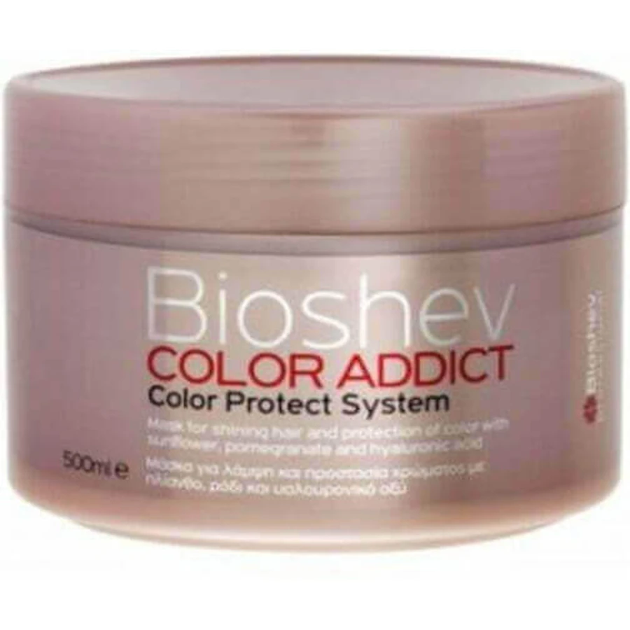 Bioshev Professional Colour Addict Colour Retaining Hair Mask 500 мл: цены и характеристики