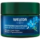 Weleda Блакитна тирлич та едельвейс Тонізуючий, реконструюючий та проти пігментних плям нічний крем для обличчя з колагеном 40мл