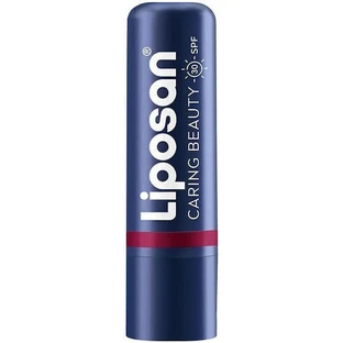 Бальзам для губ і щік Liposan Caring Beauty SPF30 Red 4.8гр