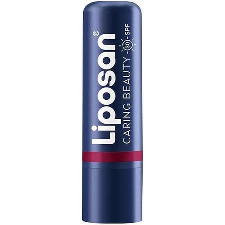 Liposan Caring Beauty Бальзам для губ и щек SPF30 красный 4,8гр: цены и характеристики