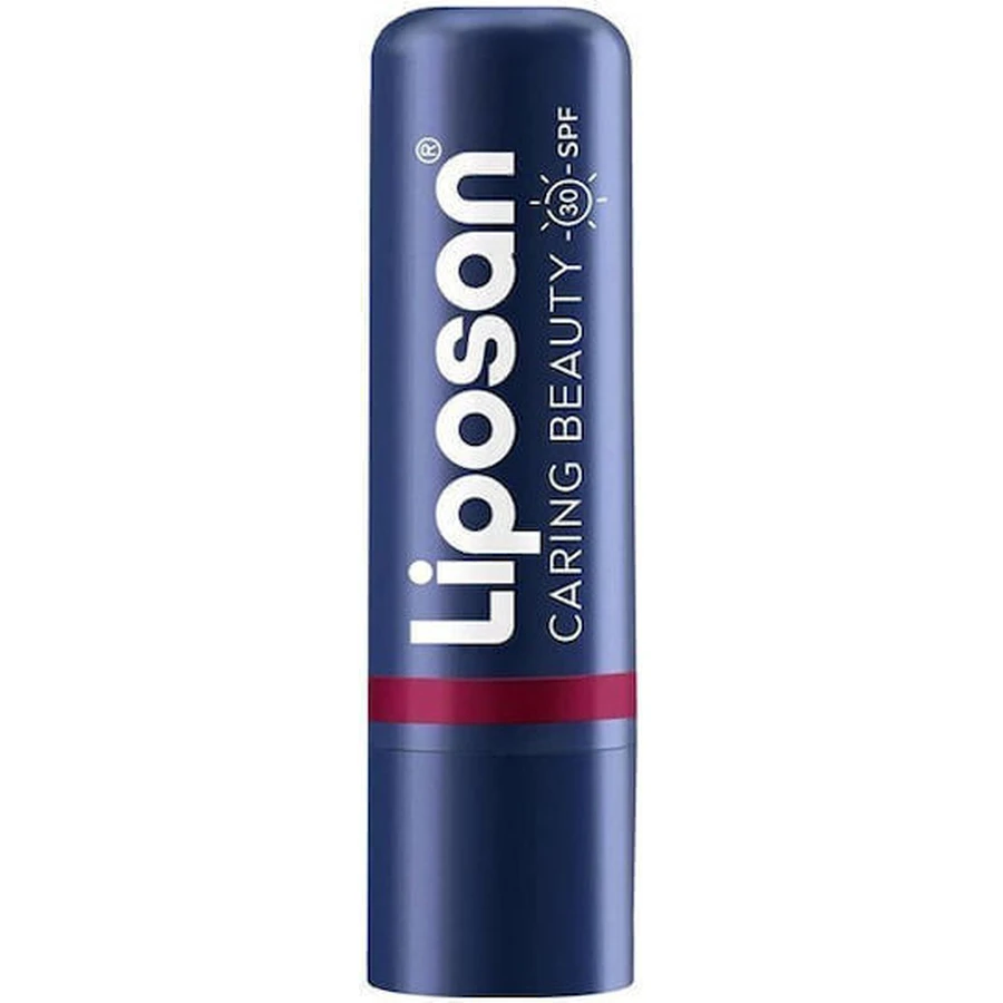 Liposan Caring Beauty Бальзам для губ и щек SPF30 красный 4,8гр: цены и характеристики