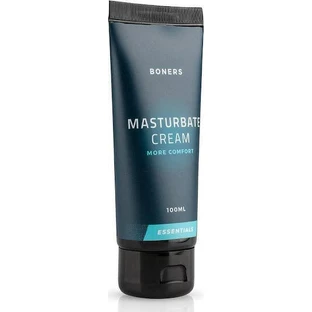 Boners Masturbate Cream Смазывающий крем 100 мл