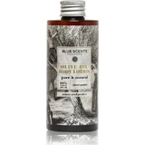 Blue Scents Оливковое масло Чистый и натуральный увлажняющий лосьон для тела для всех типов кожи 300 мл