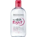 Bioderma Sensibio H2O Ваша шкіра заслуговує на повагу Міцелярна вода для зняття макіяжу Міцелярна вода для зняття макіяжу з обличчя та очей 500 мл: ціни та характеристики