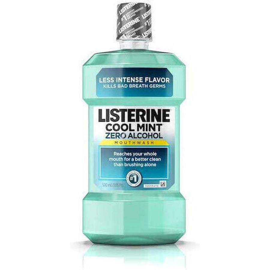 Ополіскувач для порожнини рота Listerine Cool Mint Zero: ціни та характеристики