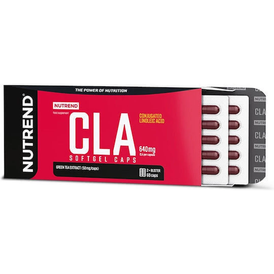 Nutrend Cla с CLA и Gust Unflavoured 60 софтгелей: цены и характеристики