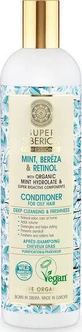 Natura Siberica Super Siberica Кондиционер против перхоти с мятой, пивом и ретинолом для жирных волос 400 мл