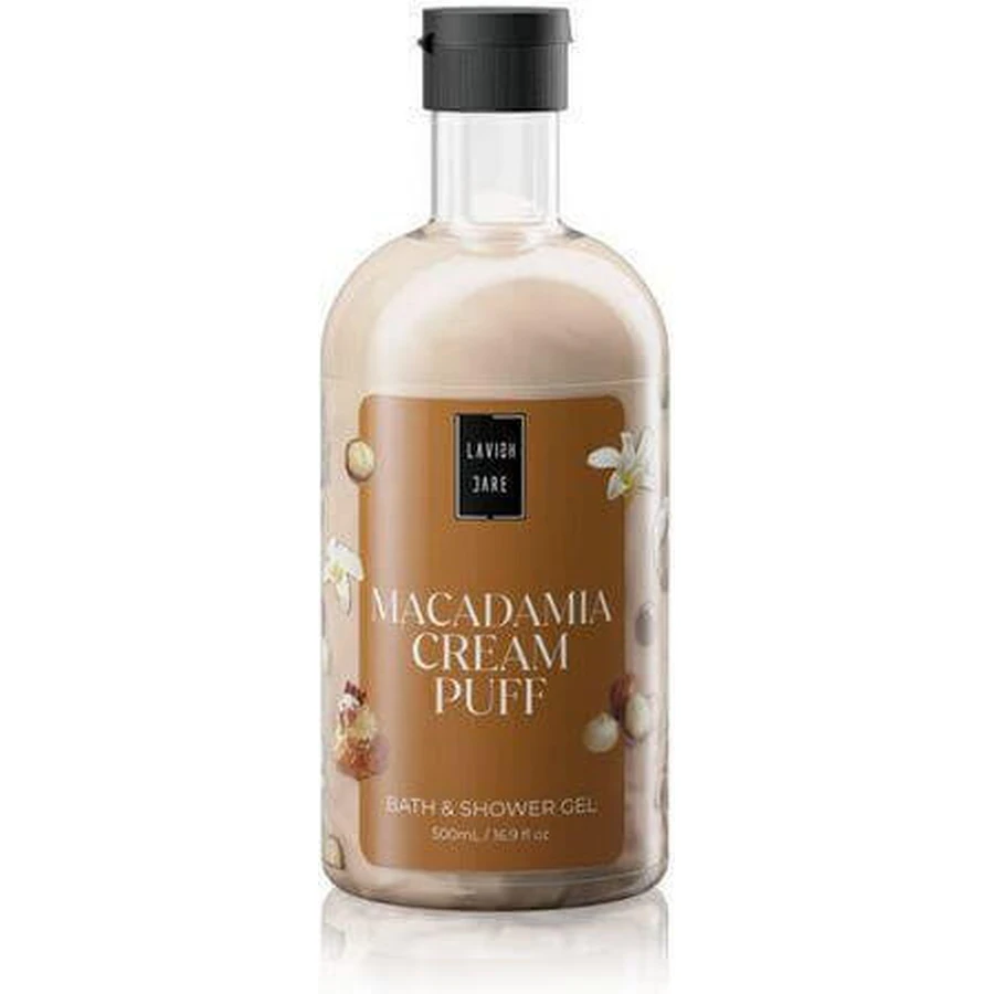 Крем-мило листкове з гліцерином Lavish Care Macadamia Macadamia з гліцерином 500мл: ціни та характеристики