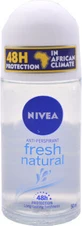 Nivea Fresh Fresh Натуральний дезодорант-антиперспірант 48 год Roll-On 50мл