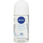 Nivea Fresh Свежесть Натуральный антиперспирант-дезодорант 48ч ролл-он 50мл: цены и характеристики