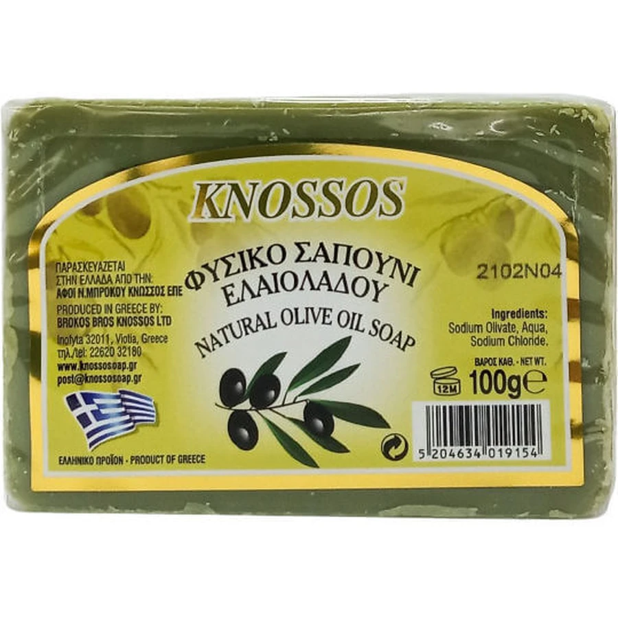 Knossos Soap Body Soap Bar 100gr: цены и характеристики