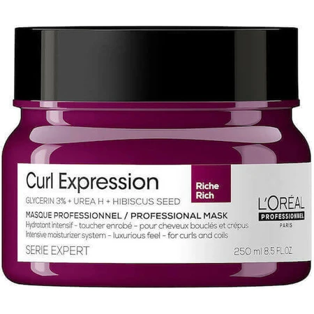 L'Oréal Professionnel Expert Series Curl Expression Багата зволожуюча маска для волосся 250 мл: ціни та характеристики