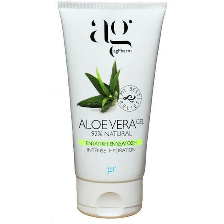Ag Pharm Aloe Vera Aloe Vera Gel Увлажняющий регенерирующий гель с алоэ вера для чувствительной кожи 150 мл: цены и характеристики