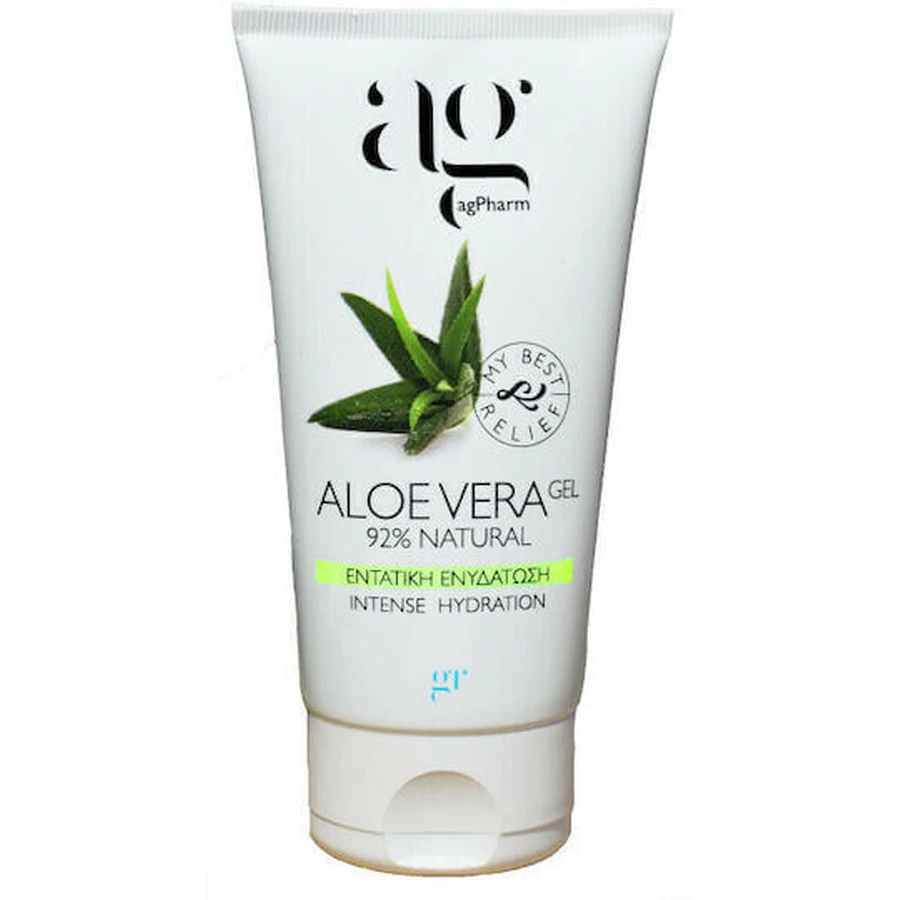 Ag Pharm Aloe Vera Aloe Vera Gel Увлажняющий регенерирующий гель с алоэ вера для чувствительной кожи 150 мл: цены и характеристики