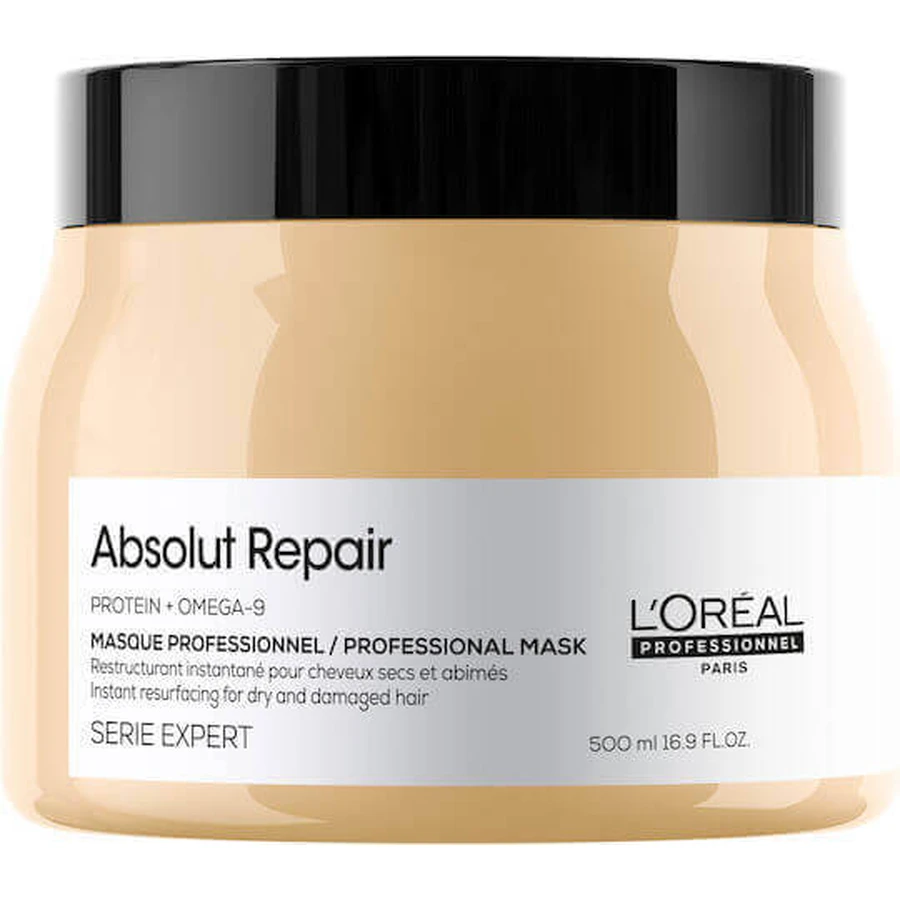 L'Oréal Professionnel Serie Expert Absolut Repair Зміцнююча маска для волосся 500 мл: ціни та характеристики