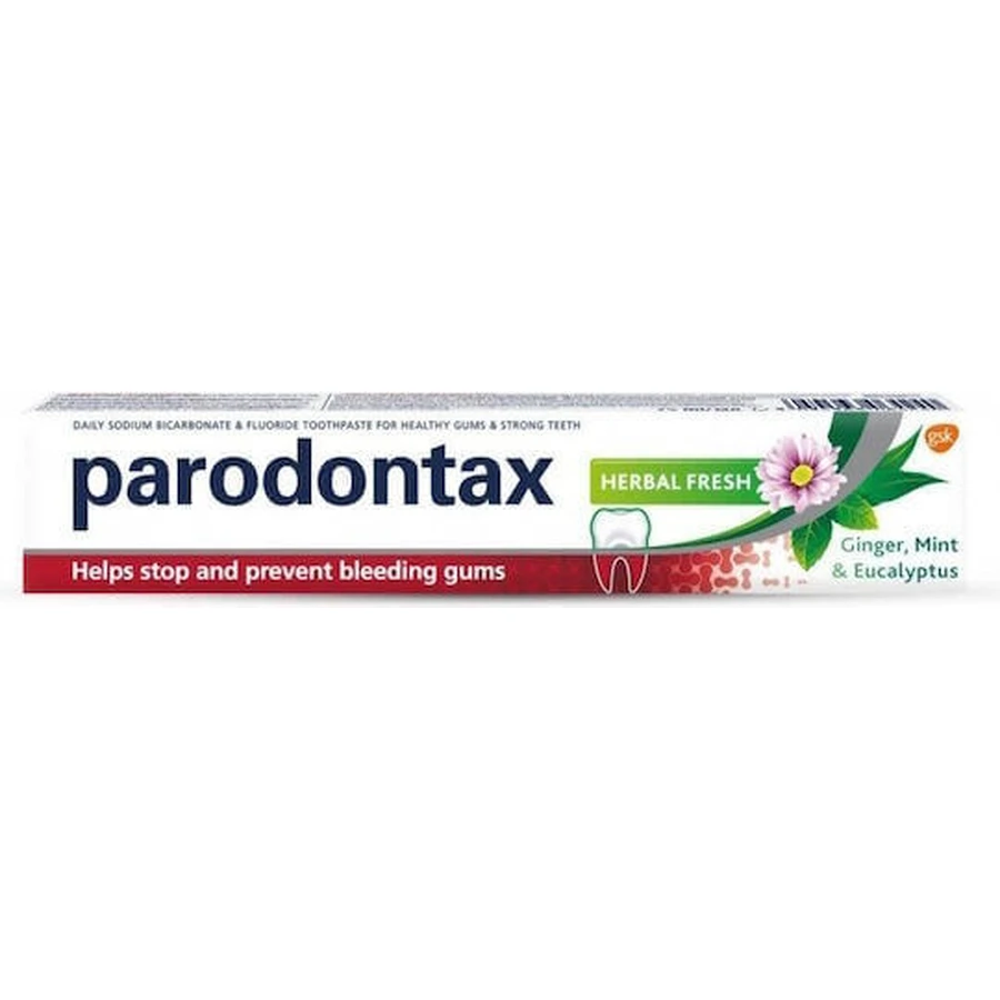 Parodontax Herbal Fresh Зубна паста від гінгівіту та пародонтиту 75мл: ціни та характеристики