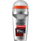 L'Oreal Paris Men Expert Invincible Deodorant 96h Roll-On 50ml