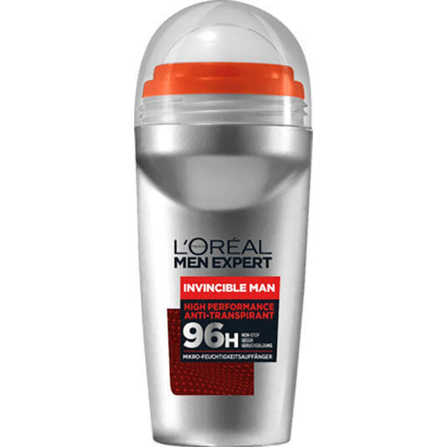 L'Oreal Paris Men Expert Invincible Deodorant 96h Roll-On 50ml: цены и характеристики