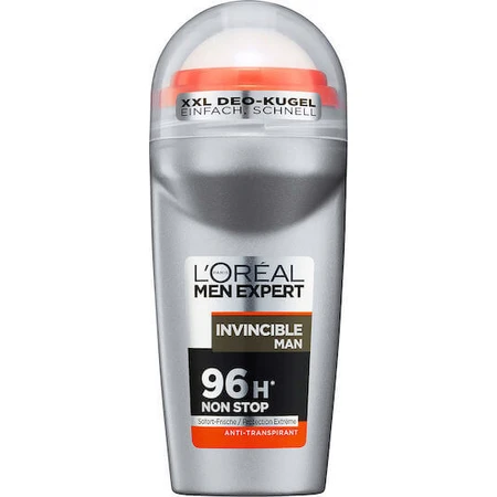 L'Oreal Paris Men Expert Invincible Deodorant 96h Roll-On 50ml: цены и характеристики