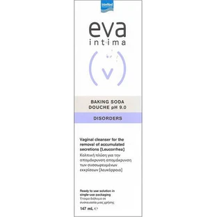 InterMed Eva Intima Intima Сода для душу від розладів pH 9 Рідина 147мл
