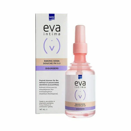 InterMed Eva Intima Intima Сода для душу від розладів pH 9 Рідина 147мл: ціни та характеристики