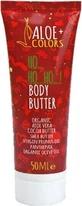 Aloe Colors Christmas Ho...Ho...Ho...Ho...Ho... Увлажняющее масло для тела с алоэ вера и ароматом ванили для всех типов кожи 50 мл