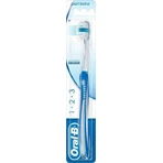 Oral-B 1-2-3 Indicator 35 Зубна щітка середня (випадковий вибір) 118008: ціни та характеристики