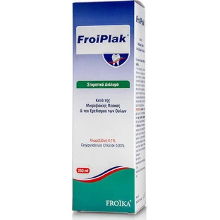 Ополаскиватель для рта Froika Froiplak