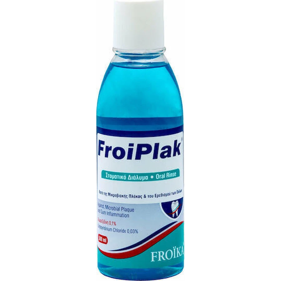 Ополаскиватель для рта Froika Froiplak: цены и характеристики