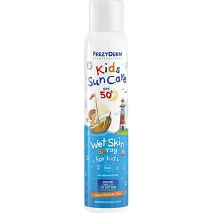 Frezyderm Kids Sun Care Водостойкий детский солнцезащитный крем-спрей SPF50 200 мл
