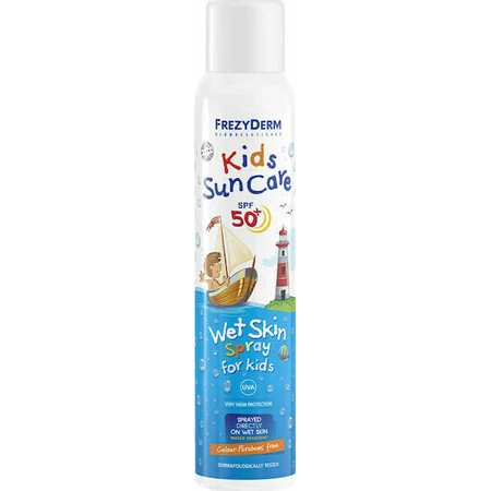 Frezyderm Kids Sun Care Водостойкий детский солнцезащитный крем-спрей SPF50 200 мл: цены и характеристики